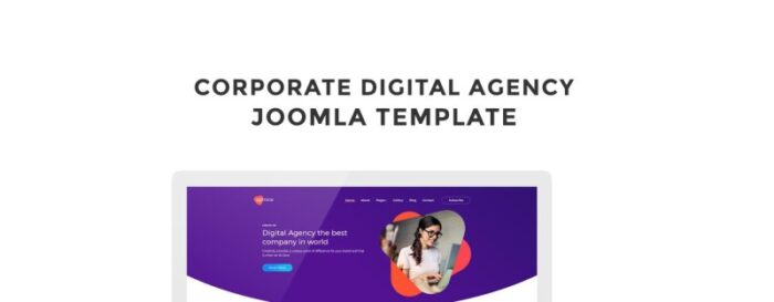 UpMine - Digital Agency Flat Design Simple Joomla Template - Features Image 1