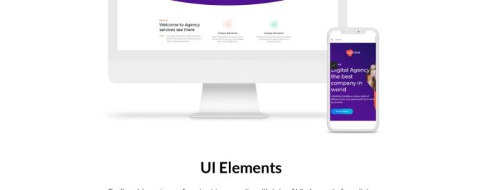 UpMine - Digital Agency Flat Design Simple Joomla Template - Features Image 2