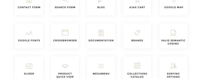 Lux Look - Accessories Elegant Shopify Theme - Features Image 3