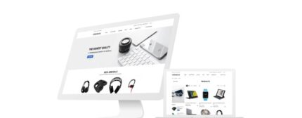 ETRONIX - Electronics Store Ready-To-Use Minimalistic Shopify Theme - Features Image 1