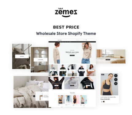 Best Price - Wholesale Store Multipage Creative Shopify Theme - Features Image 1