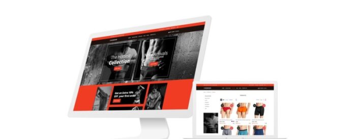 Underwear store - Lingerie Refined Shopify Theme - Features Image 1