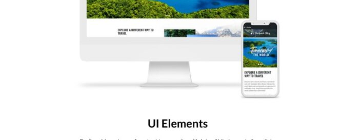 Backpack Story - Travel Agency Multipage Modern Joomla Template - Features Image 2