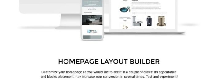 Plumbix - Plumbing Functional Clean OpenCart Template - Features Image 2