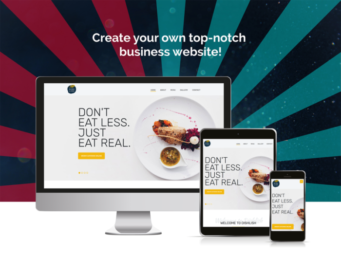 Dishlish - Restaurant Multipurpose Classic WordPress Elementor Theme - Features Image 1