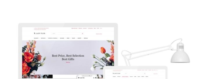 Lady Flor - Flower Shop Multipage Creative OpenCart Template - Features Image 1