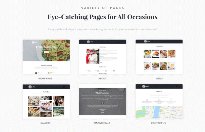 Crunchos - Restaurant Ready-to-Use Modern WordPress Elementor Theme - Features Image 2