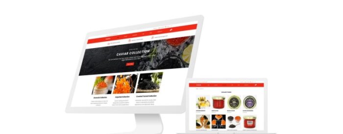 FISHKID - Food Store Creative Shopify Theme - Features Image 1