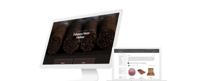 Tabakerka - Tobacco Multipage Clean Shopify Theme - Features Image 1