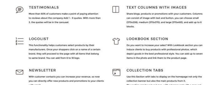 Tabakerka - Tobacco Multipage Clean Shopify Theme - Features Image 10