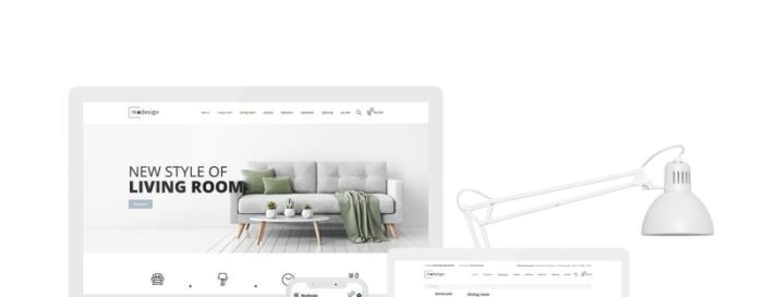 Modesing - Design Multipage Clean OpenCart Template - Features Image 1