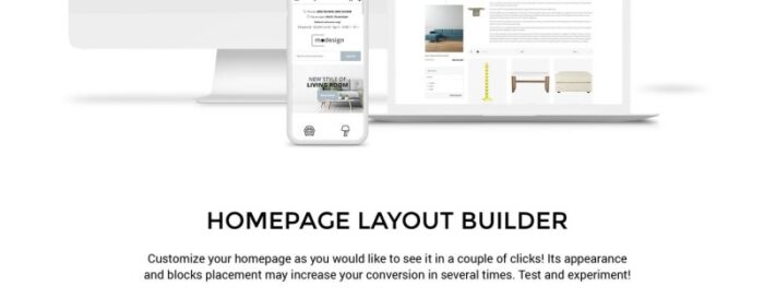 Modesing - Design Multipage Clean OpenCart Template - Features Image 2