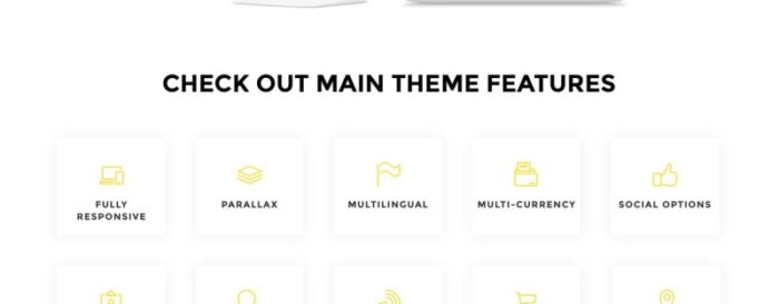 Interily - Interior and Furniture Elegant Multipage Shopify Theme - Features Image 2