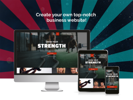 Barbellox - Gym Multipurpose Modern WordPress Elementor Theme - Features Image 1