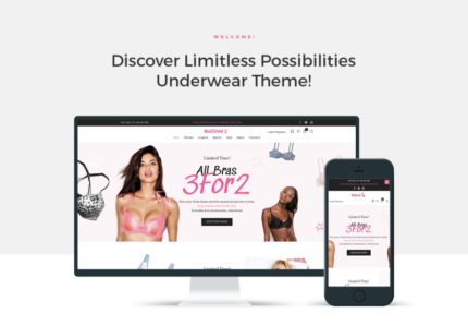 Nakes - Lingerie ECommerce Modern Elementor WooCommerce Theme - Features Image 1