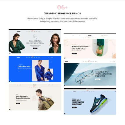 TM Shopio Fashion - Trendy Clothing Prestashop Theme - Features Image 1