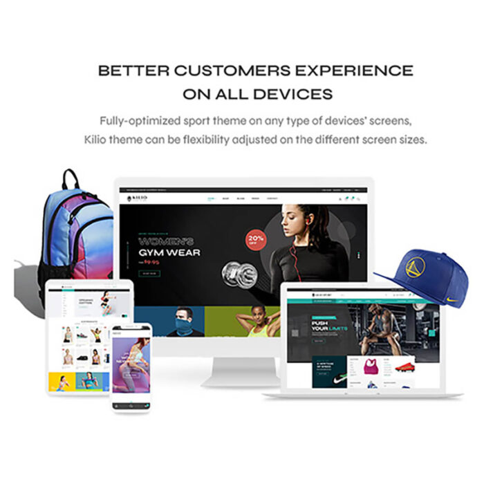 Kilio Fashion Shopify Theme - Features Image 1