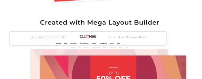 Clothes - Brand Apparel Store Clean Bootstrap Ecommerce PrestaShop Theme - Features Image 3