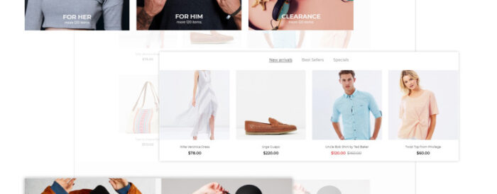 Clothes - Brand Apparel Store Clean Bootstrap Ecommerce PrestaShop Theme - Features Image 5