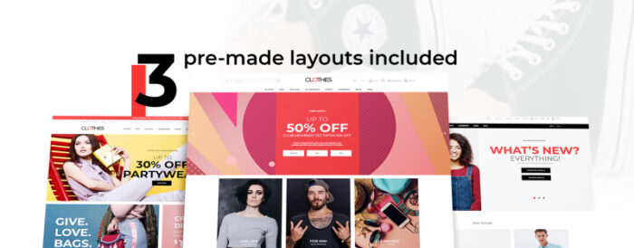 Clothes - Brand Apparel Store Clean Bootstrap Ecommerce PrestaShop Theme - Features Image 7