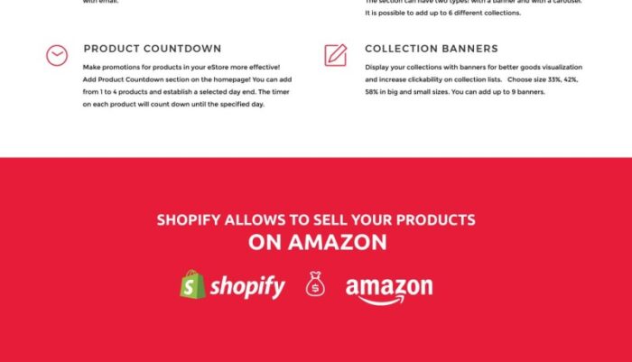 Sporterr - Sports Store Clean Shopify Theme - Features Image 11