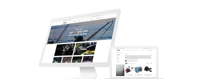 On Hook - Fishing Multipage Clean Shopify Theme - Features Image 1