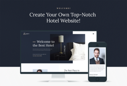 Mageco - Hotel Multipurpose Minimal WordPress Elementor Theme - Features Image 1