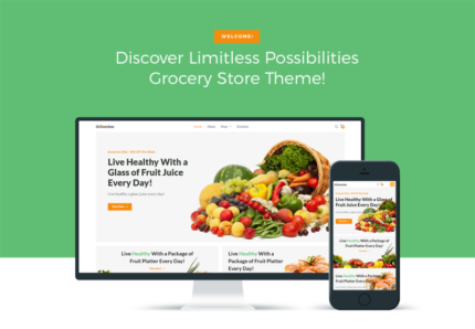 Grocerino - Grocery Store WooCommerce Theme - Features Image 1