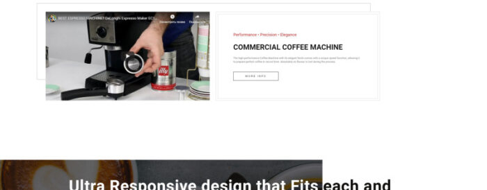 Beanserio - Professional Coffee Machine Store Clean Bootstrap Ecommerce PrestaShop Theme - Features Image 5