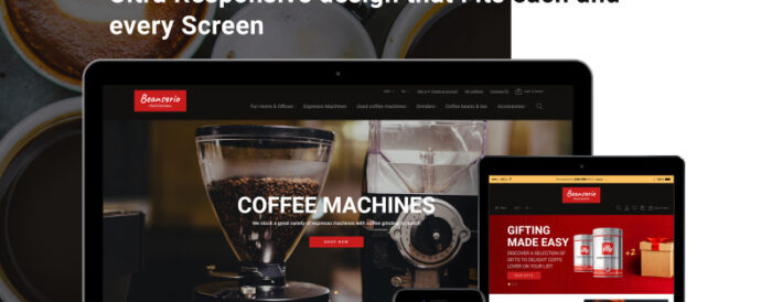 Beanserio - Professional Coffee Machine Store Clean Bootstrap Ecommerce PrestaShop Theme - Features Image 6