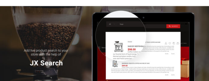 Beanserio - Professional Coffee Machine Store Clean Bootstrap Ecommerce PrestaShop Theme - Features Image 9