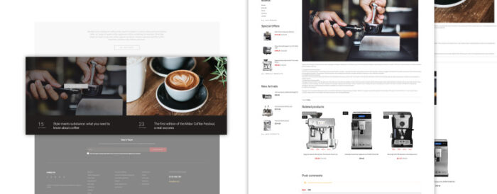 Beanserio - Professional Coffee Machine Store Clean Bootstrap Ecommerce PrestaShop Theme - Features Image 11