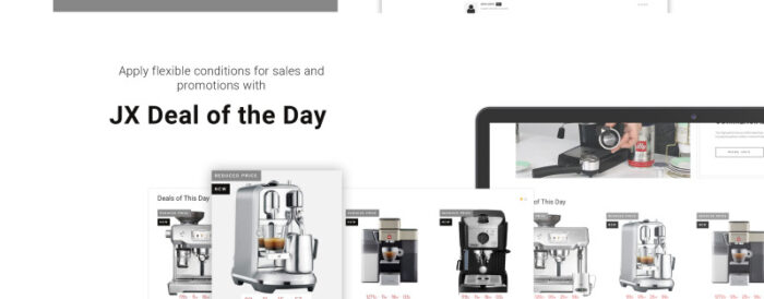 Beanserio - Professional Coffee Machine Store Clean Bootstrap Ecommerce PrestaShop Theme - Features Image 12