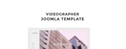 VIDEGRAPHER - Video Lab Multipage Creative Joomla Template - Features Image 1