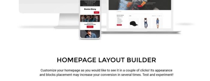 Denim Story - Jeans E-commerce Clean OpenCart Template - Features Image 2