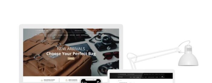 G. Bags - Handbag Clean OpenCart Template - Features Image 1