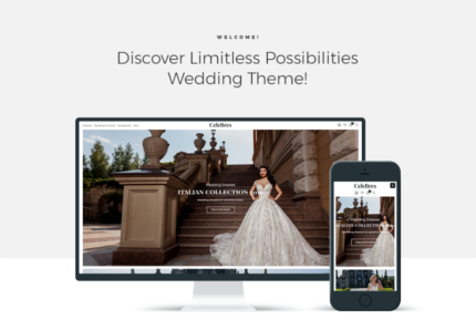 CeleBres - Wedding Salon ECommerce Modern Elementor WooCommerce Theme - Features Image 1