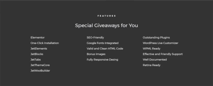 CeleBres - Wedding Salon ECommerce Modern Elementor WooCommerce Theme - Features Image 8