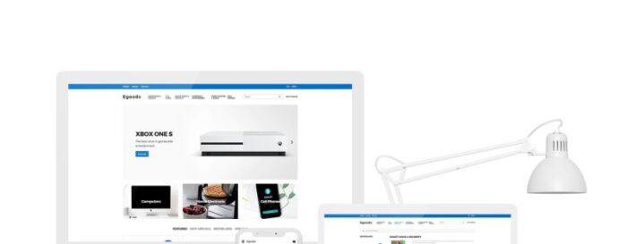 Egoods - Modern Electronics Shop OpenCart Template - Features Image 1