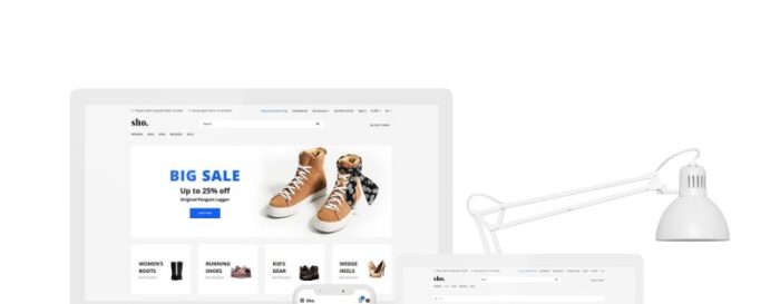 Sho. - Shoe Store E-Commerce Clean OpenCart Template - Features Image 1