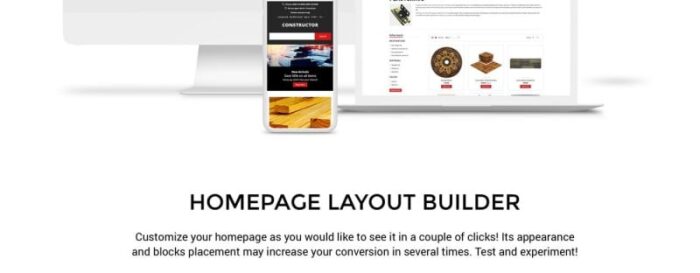 Constructor - Building Materials Creative OpenCart Template - Features Image 2