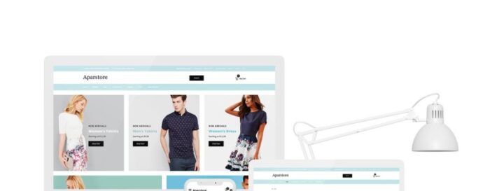 Aparstore - Clothing Multipage Modern OpenCart Template - Features Image 1