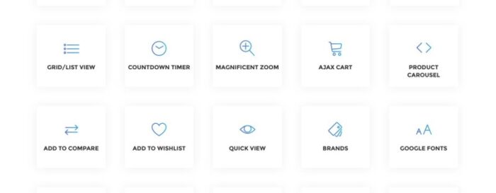 Aparstore - Clothing Multipage Modern OpenCart Template - Features Image 6