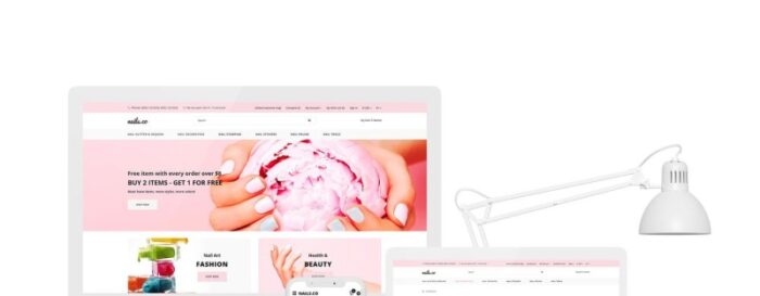 Nails co. - Beauty Supply Store Multipage Stylish OpenCart Template - Features Image 1