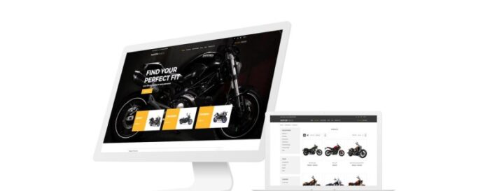 MOTORTRACK - Motorcycle Multipage Modern Shopify Theme - Features Image 1