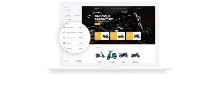 MOTORTRACK - Motorcycle Multipage Modern Shopify Theme - Features Image 5