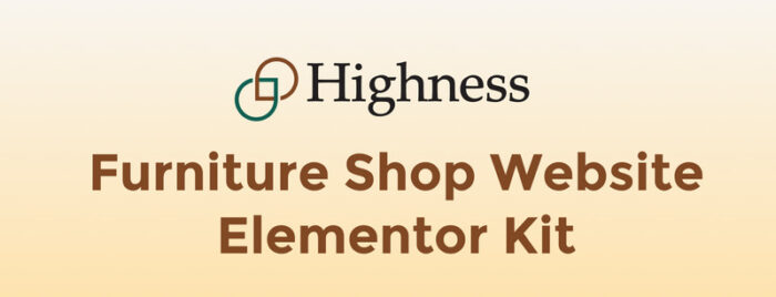 Highness - Furniture Shop Website Store Template - Features Image 1