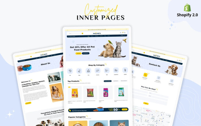 PawPets  - Best Shopify 2.0 Pets Theme - Features Image 10