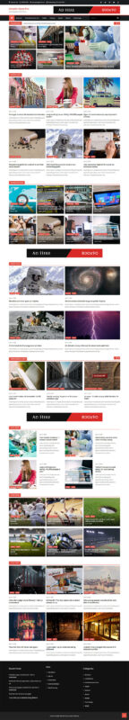 Creativ News Pro - Clean and Modern WordPress Theme - Features Image 1