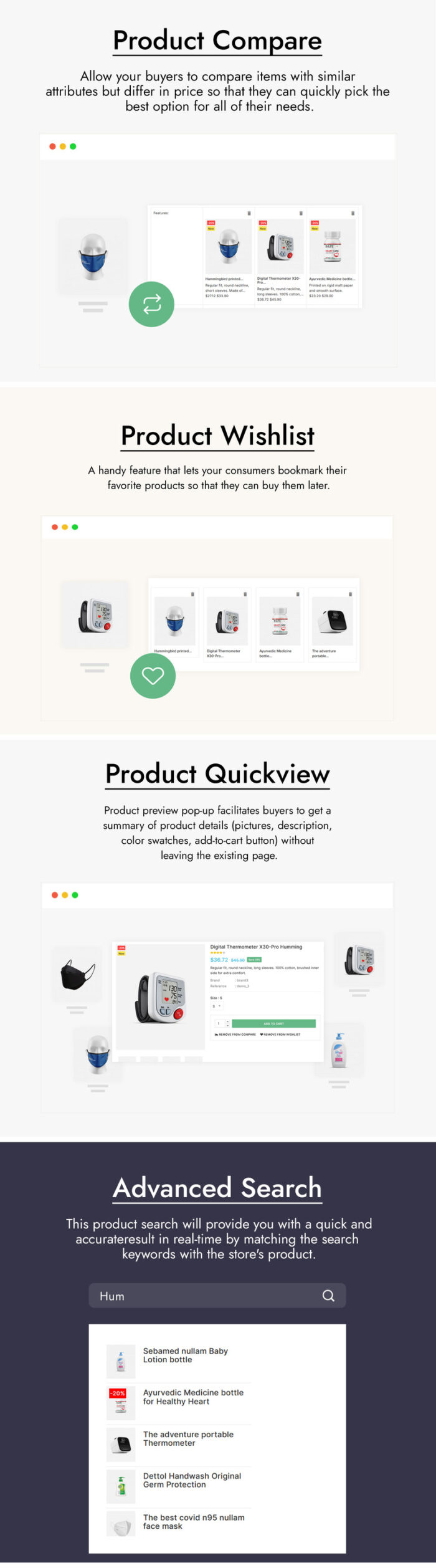 Troxing - Medicine, Drug and Pharmacy Prestashop Theme - Features Image 2